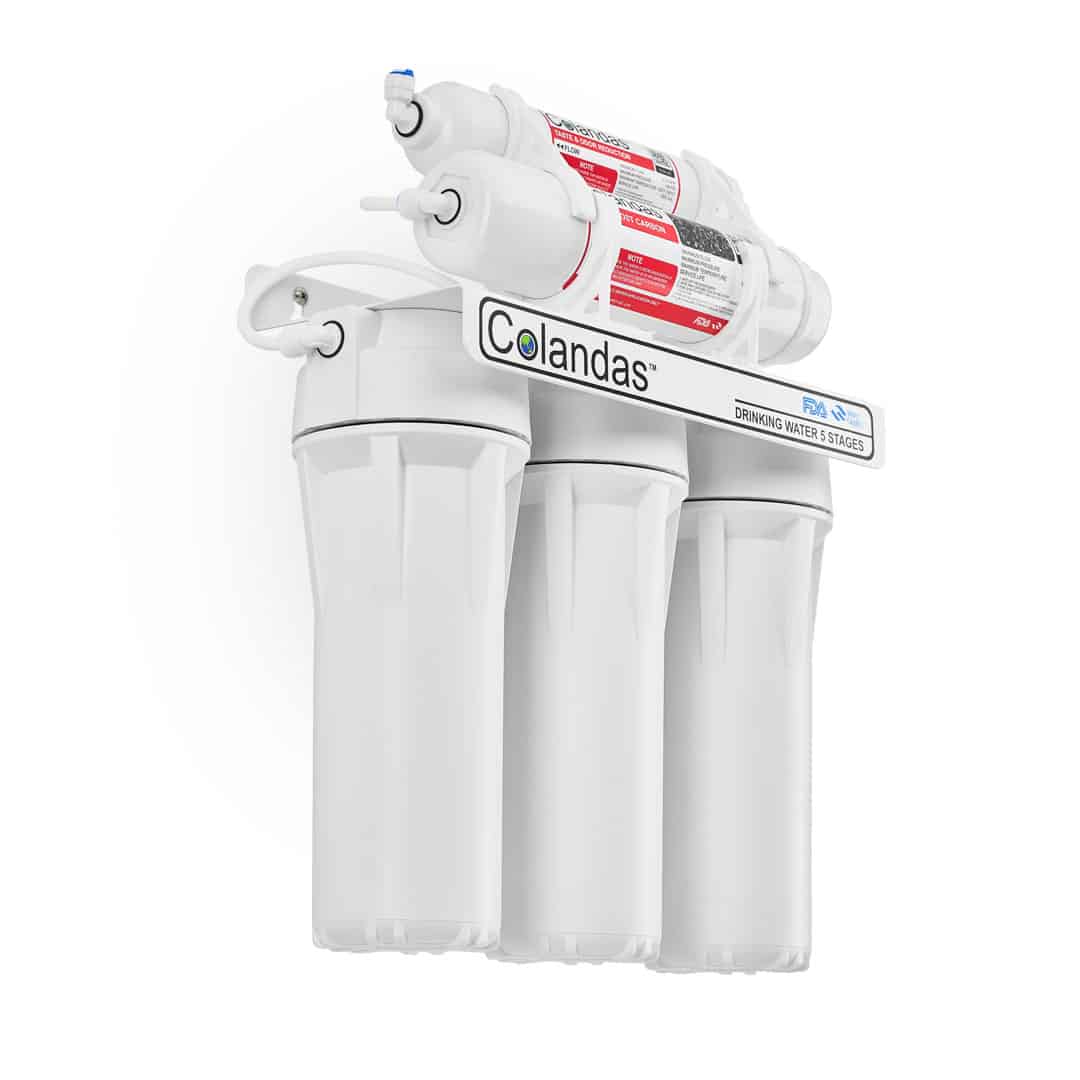 เครื่องกรองน้ำโคลันดาส 5 ขั้นตอน รุ่น F501A - Image 4