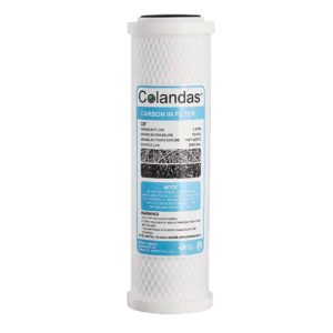 Carbon in Filter 10"