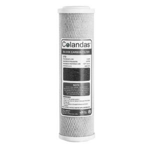 ไส้กรองน้ำ Carbon Block Colandas ขนาด 10 นิ้ว