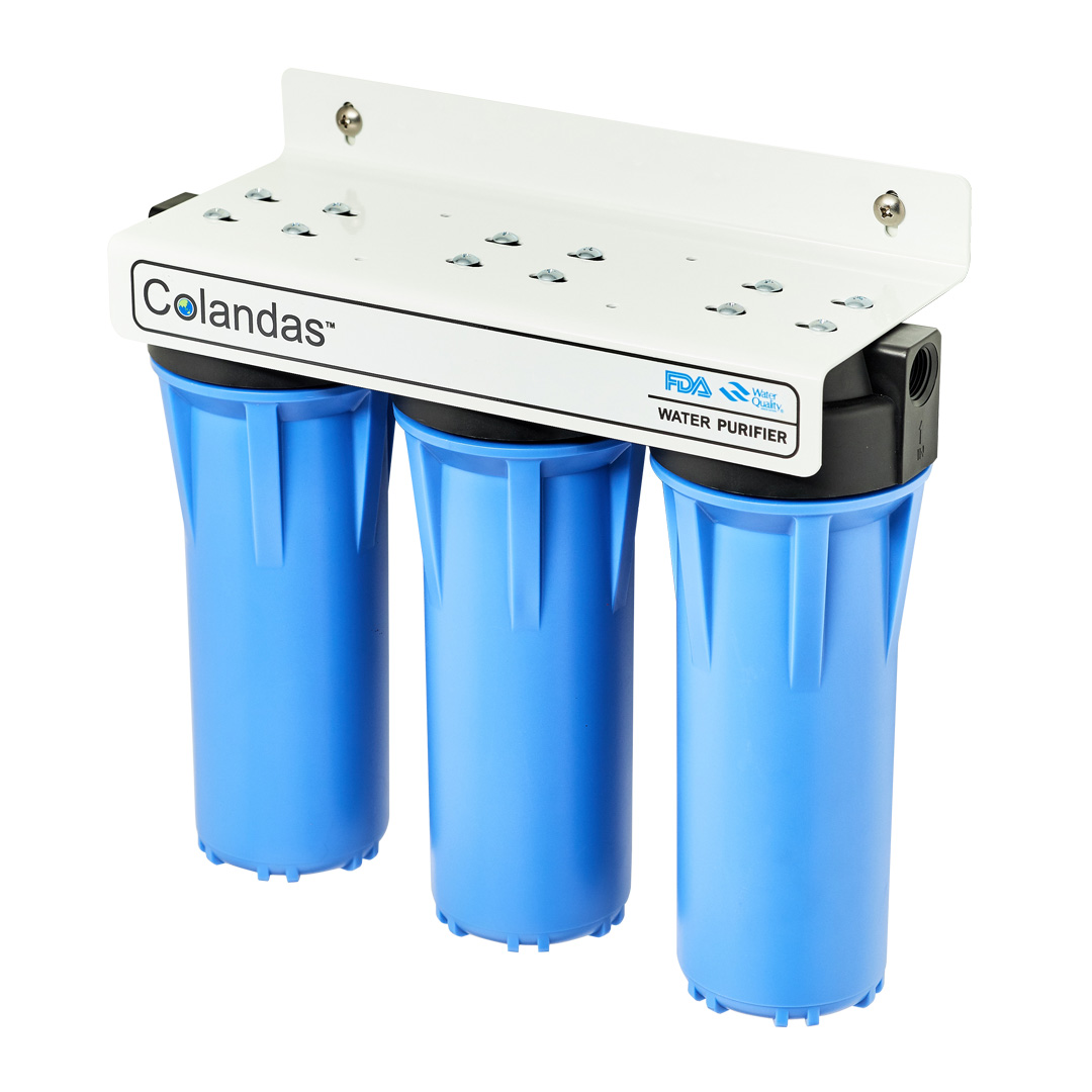 เครื่องกรองน้ำโคลันดาส 3 ขั้นตอน รุ่น F301A - Image 2