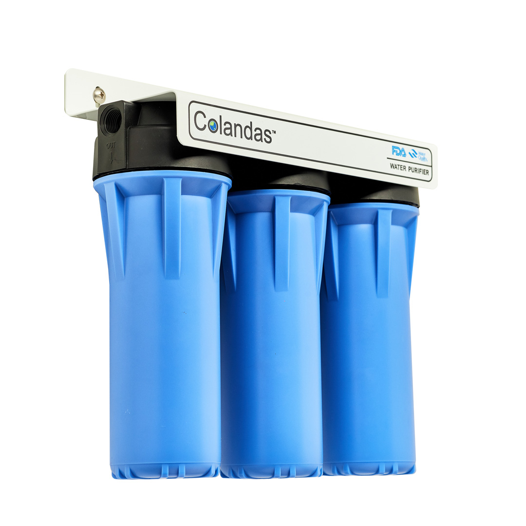 เครื่องกรองน้ำโคลันดาส 3 ขั้นตอน รุ่น F301A - Image 3
