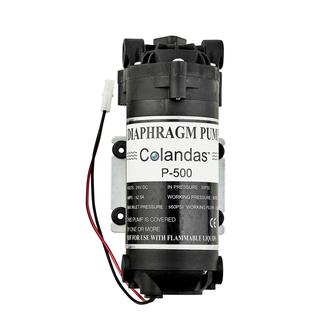 ปั๊มผลิต ปั๊มอัด Diaphragm Pump Colandas ขนาด 500 GPD