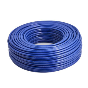 ท่อน้ำ PE ขนาด 3/8 นิ้ว (3 หุน) สีน้ำเงิน (100เมตร)