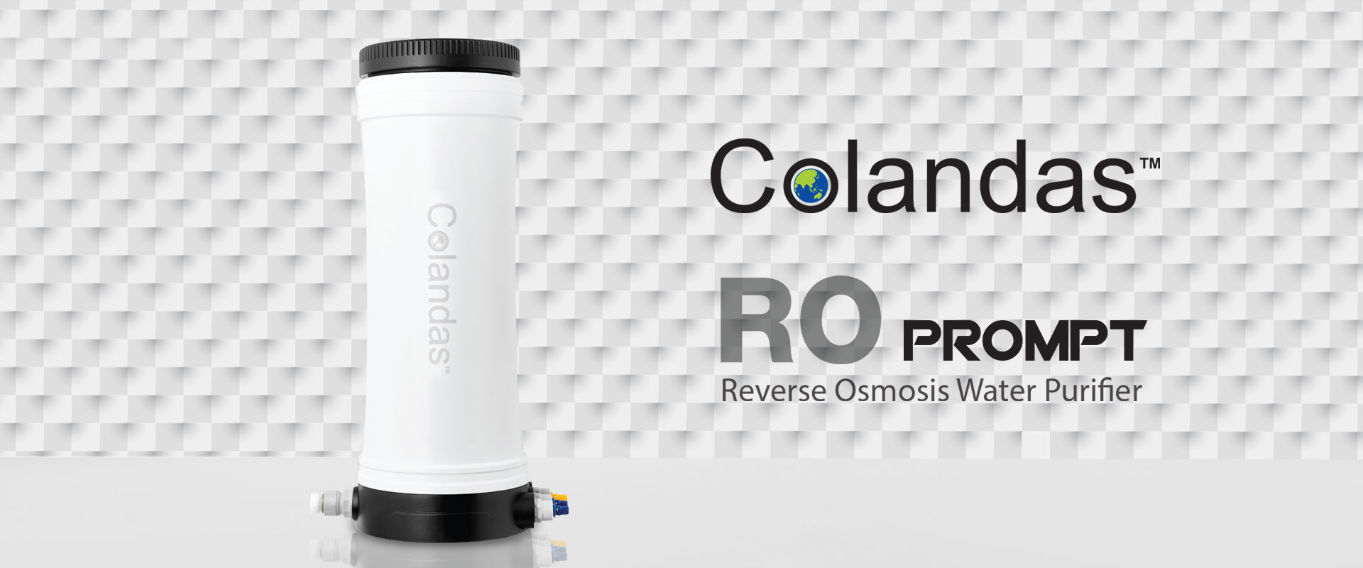 เครื่องกรองน้ำ RO Prompt ของ Colandas